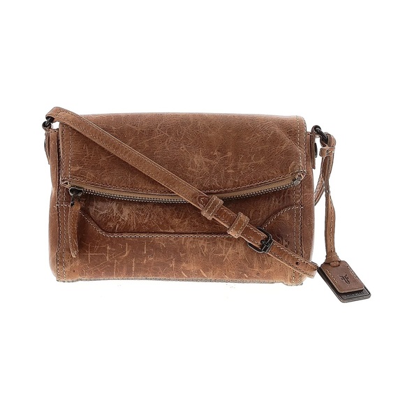 Frye Leather Fold Over Crossbody. Offers accepted - Picture 2 of 7